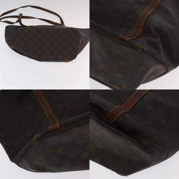 LOUIS VUITTON Monogram Sac Shopping Tote Bag M51108 - Picture 10 of 13